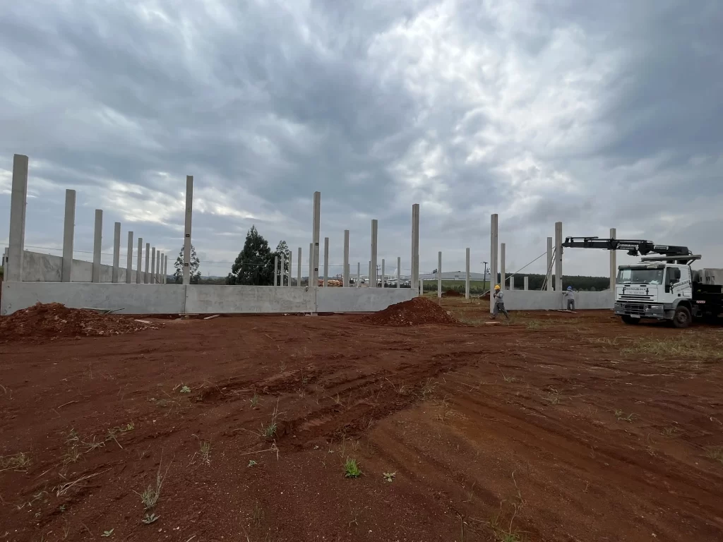 Barracão Pré-Moldado Premolblock