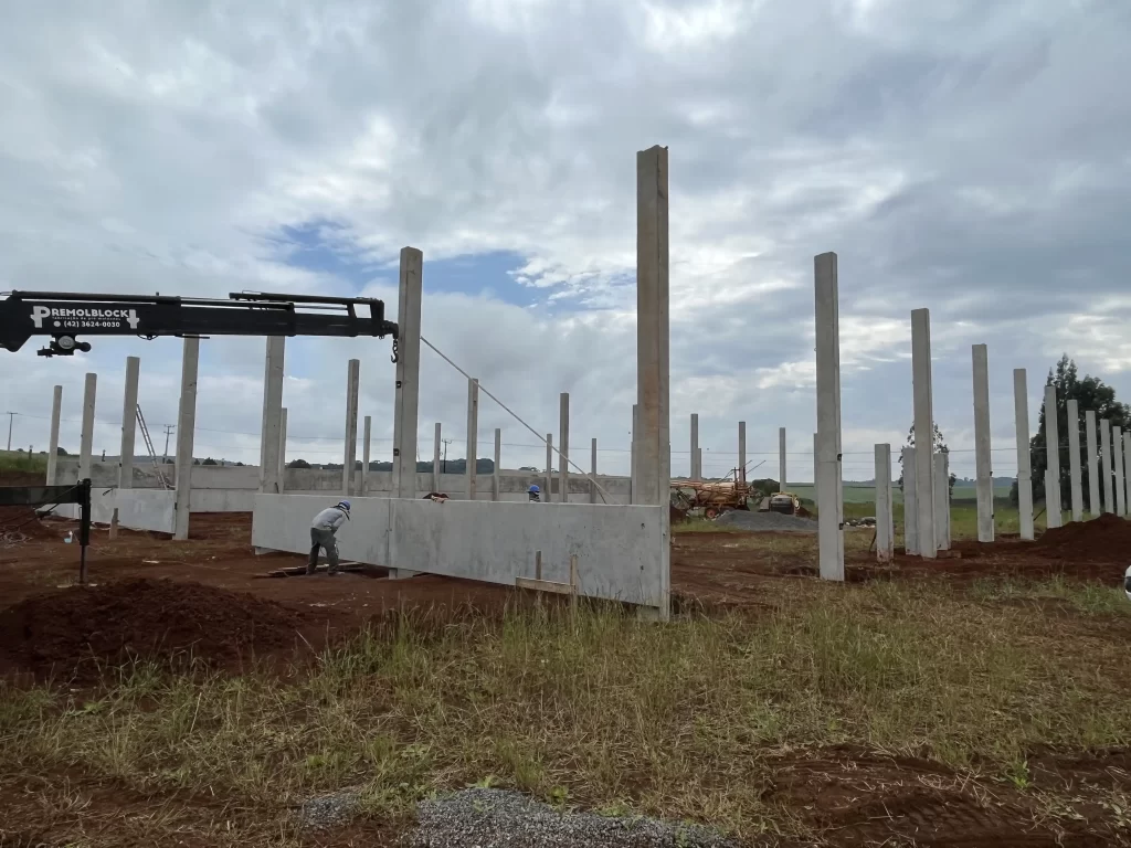 Barracão Pré-Moldado Premolblock