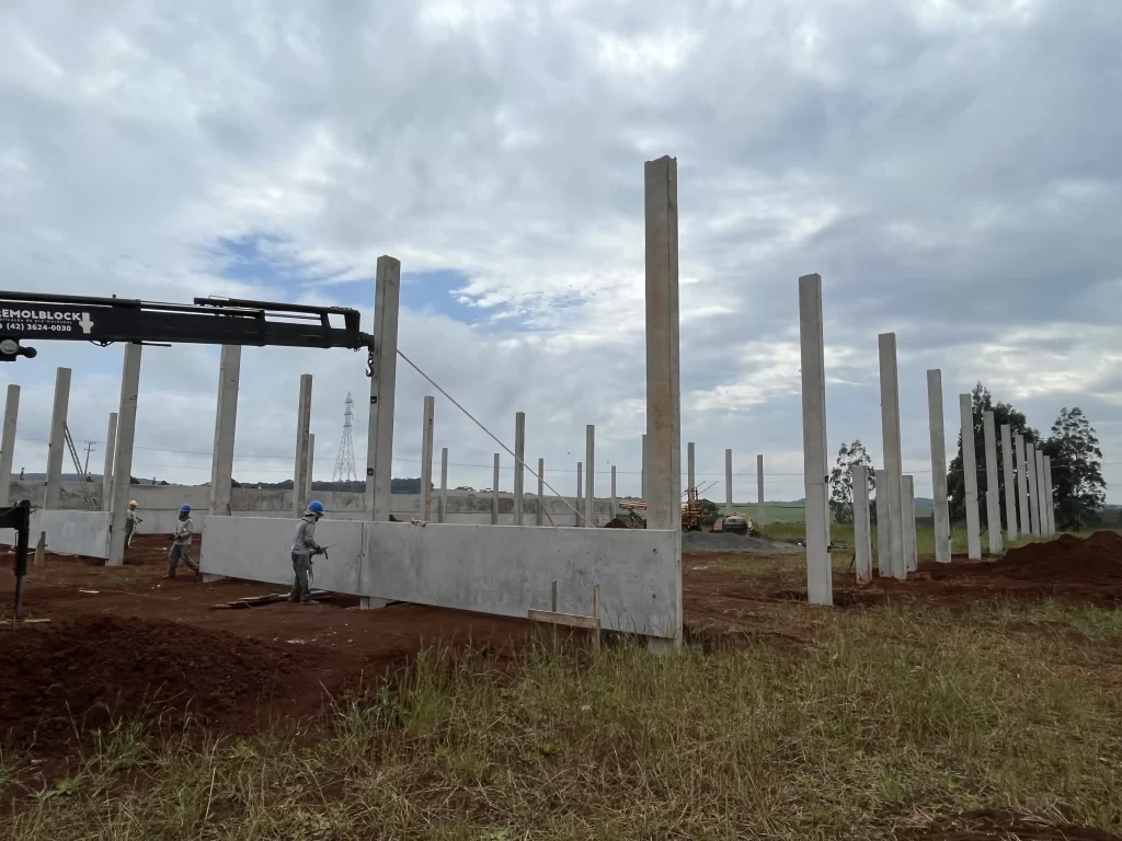 Barracão Pré-Moldado Premolblock