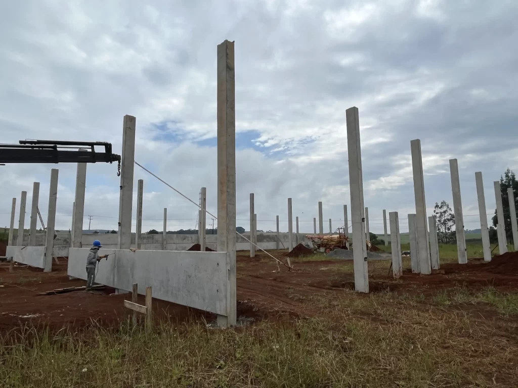 Barracão Pré-Moldado Premolblock