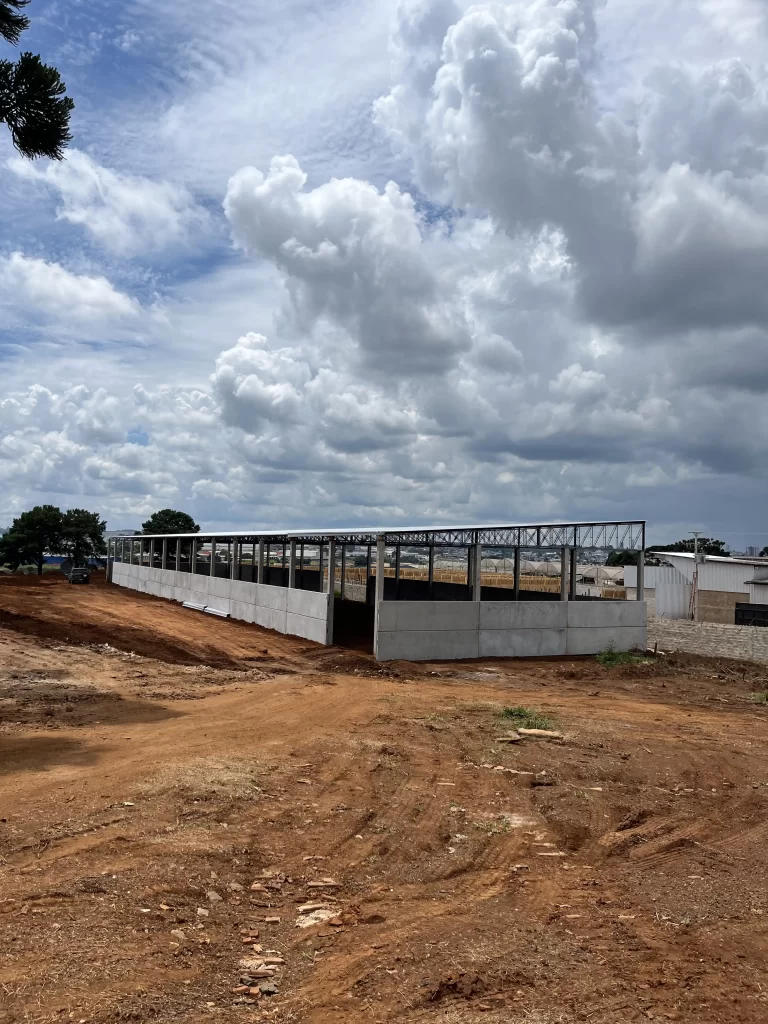 Barracão Pré-Moldado Premolblock