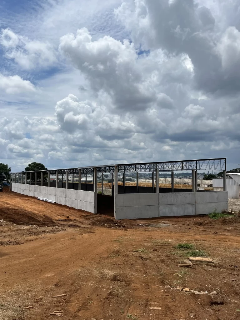 Barracão Pré-Moldado Premolblock