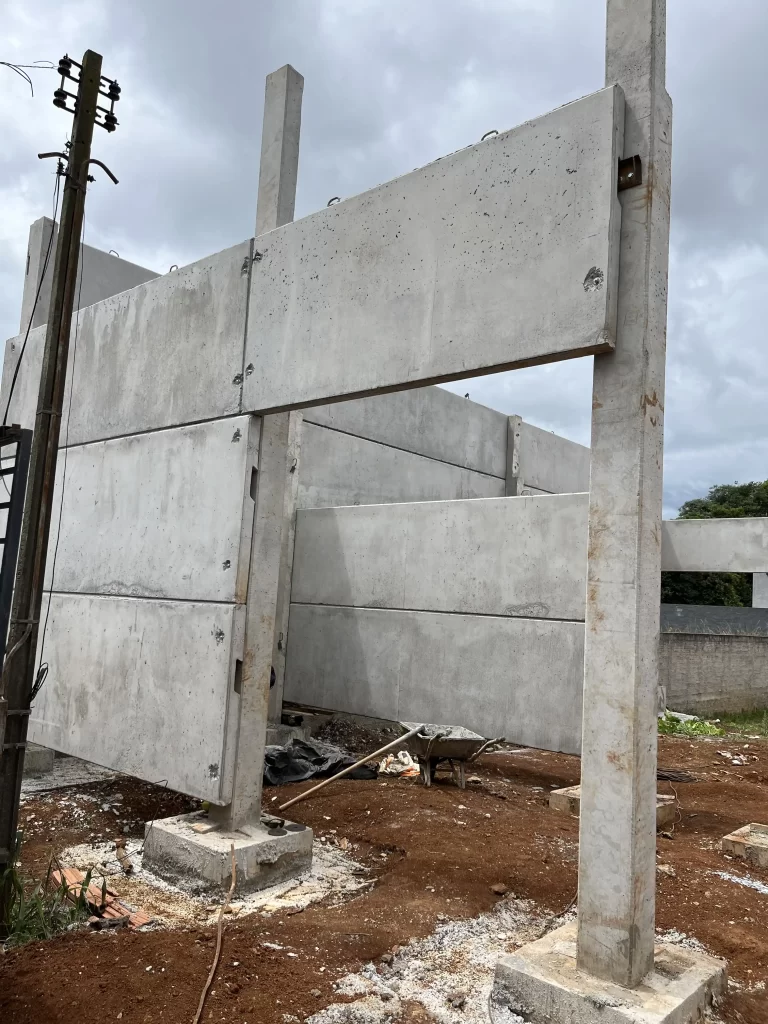 Barracão Pré-Moldado Premolblock