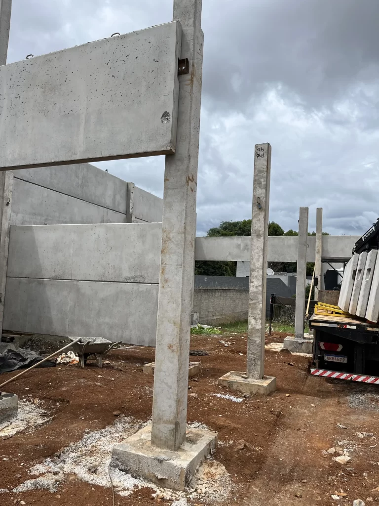 Barracão Pré-Moldado Premolblock