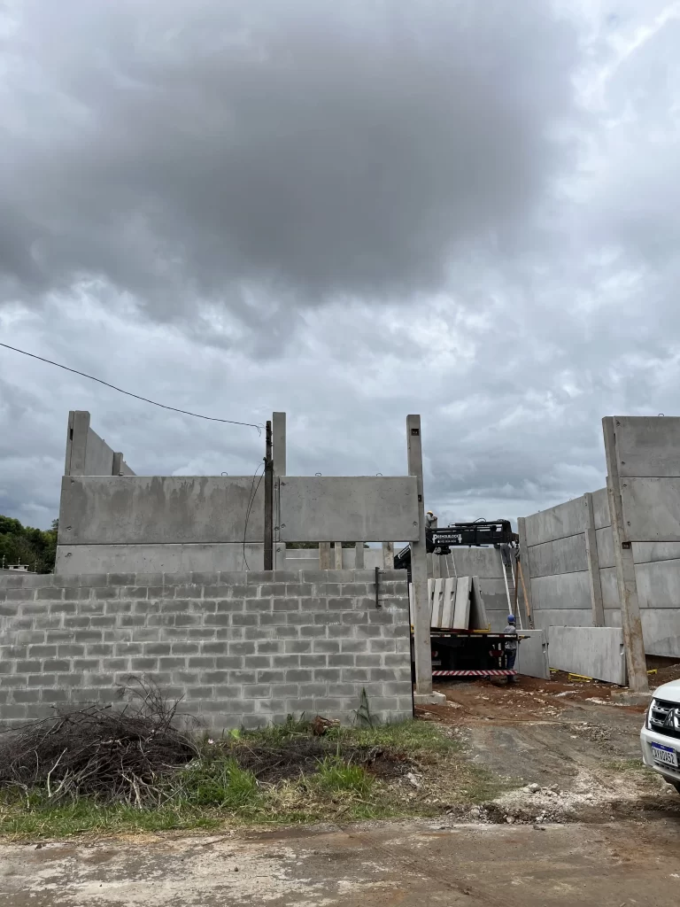 Barracão Pré-Moldado Premolblock