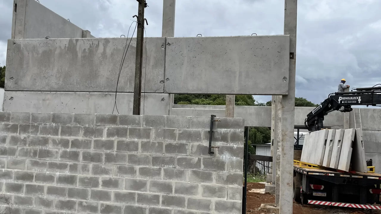 Barracão Pré-Moldado Premolblock