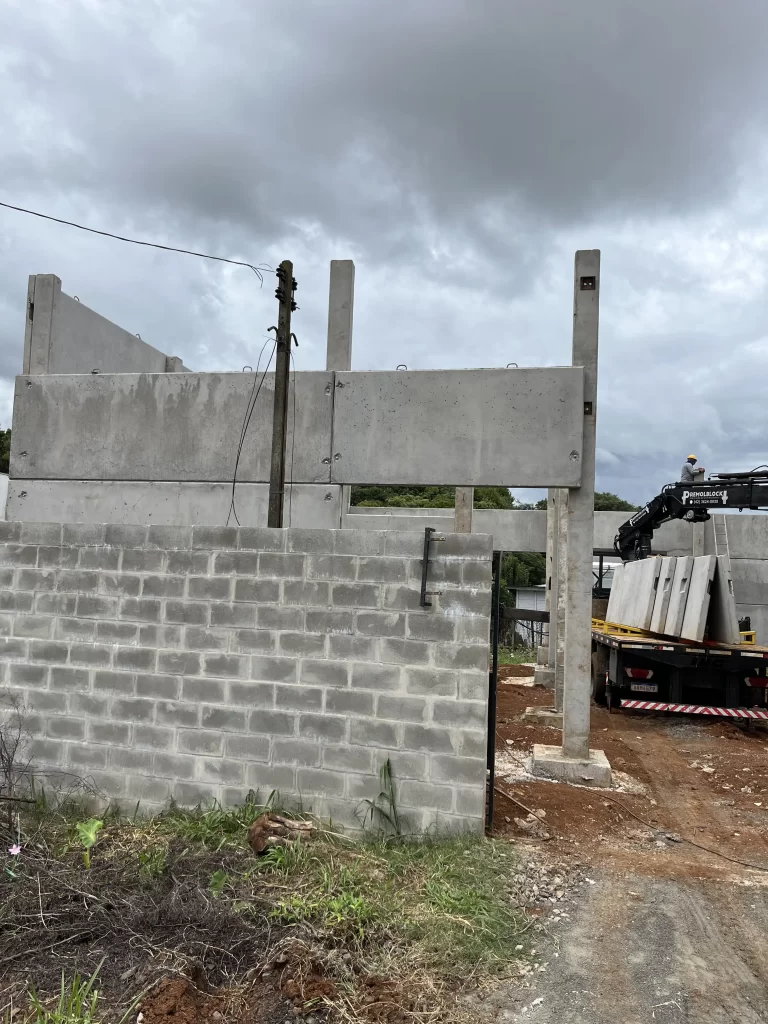 Barracão Pré-Moldado Premolblock