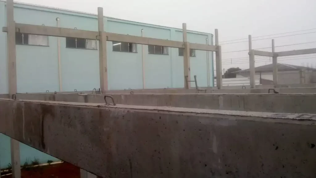 Barracão Pré-Moldado Premolblock